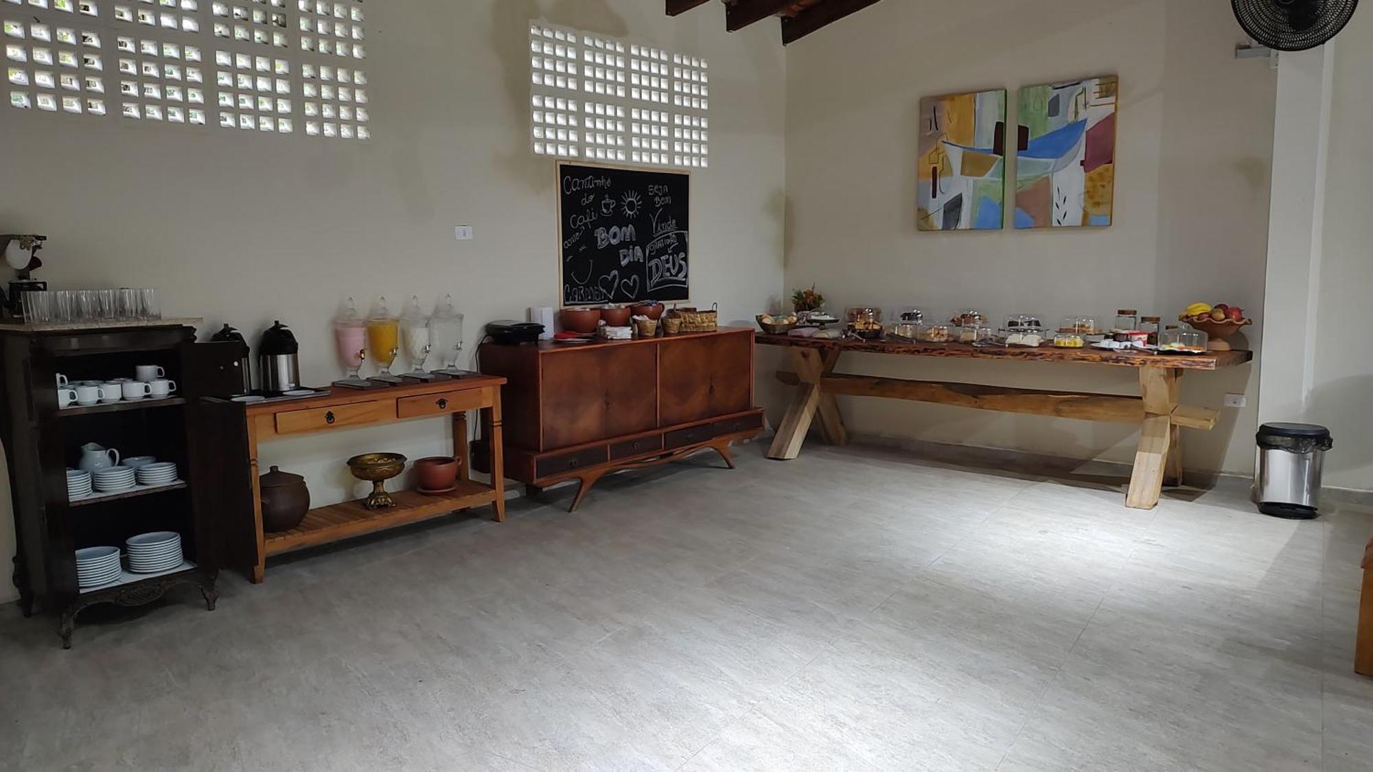 Pousada Dona Carmem Ubatuba Exterior photo