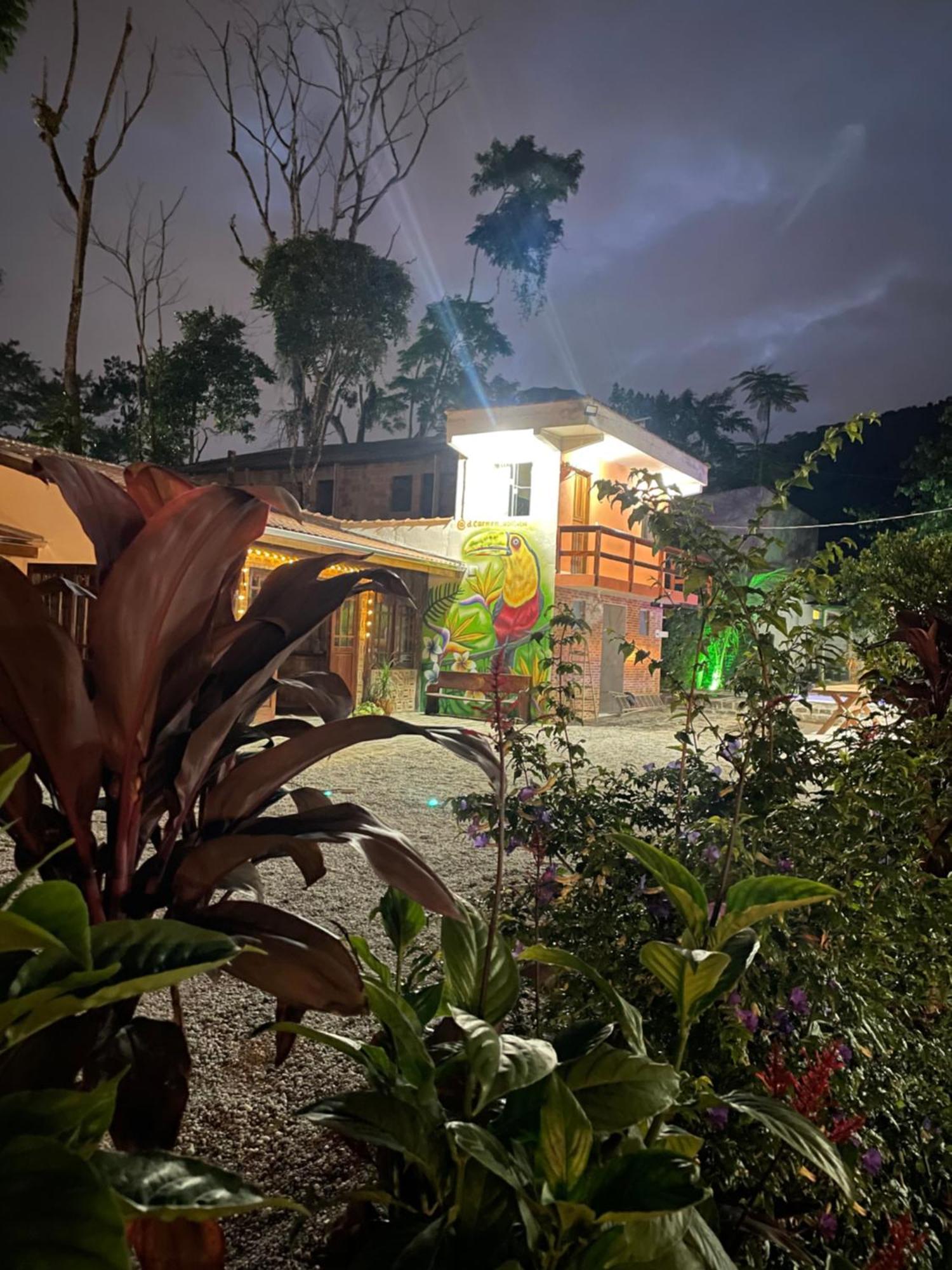 Pousada Dona Carmem Ubatuba Exterior photo